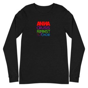 ANNA - Run Out - Long Sleeve Unisex T-shirt
