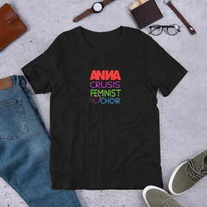 ANNA - Run Out- Short-Sleeve Unisex T-Shirt