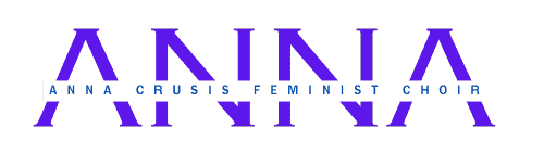 ANNA Crusis Feminist Choir logo in purple