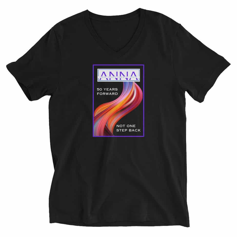 50th Anniversary Unisex V-Neck T-Shirt