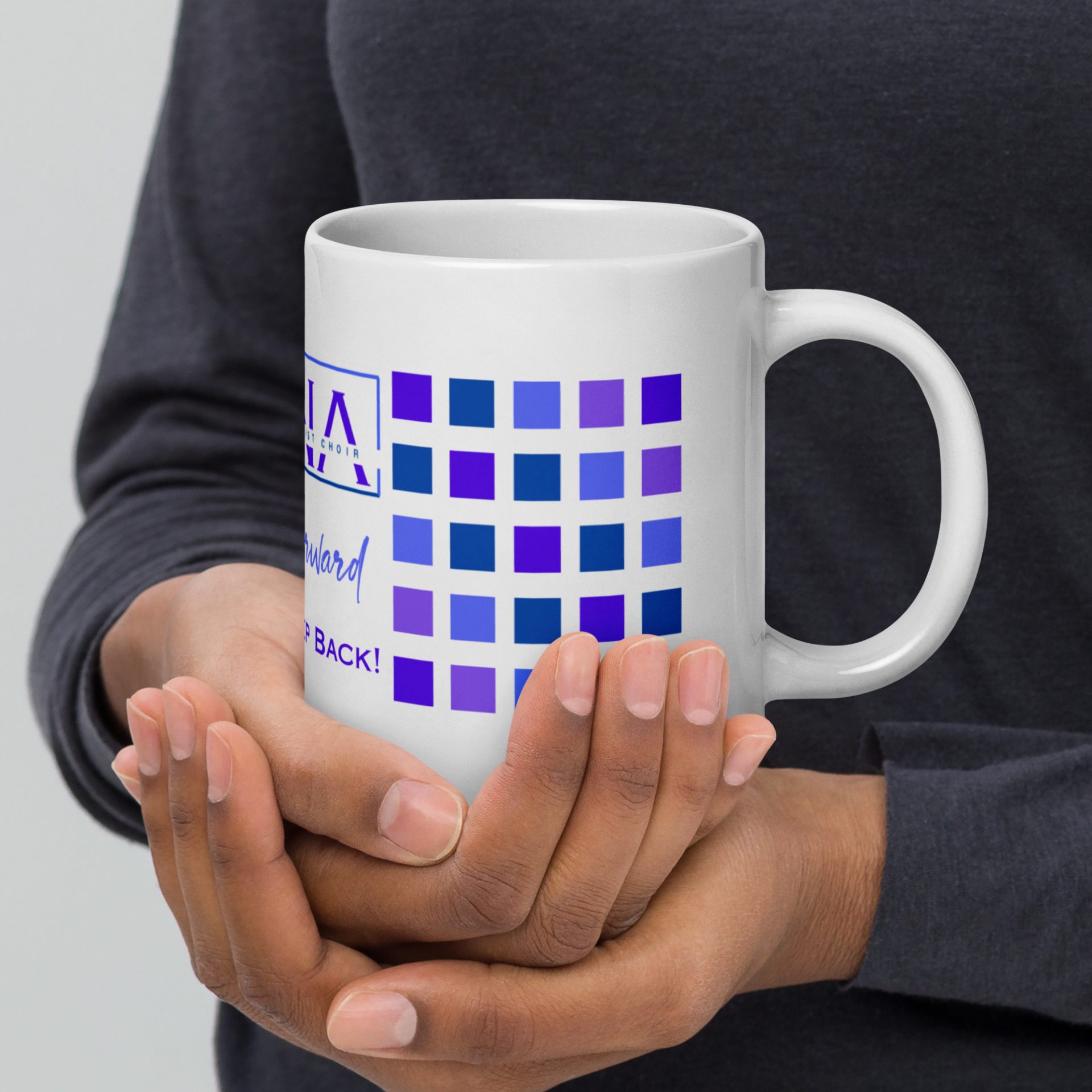 50 Squares Anniversary Mug