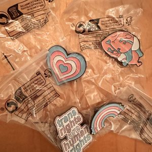 Enamel Pins - 2 count