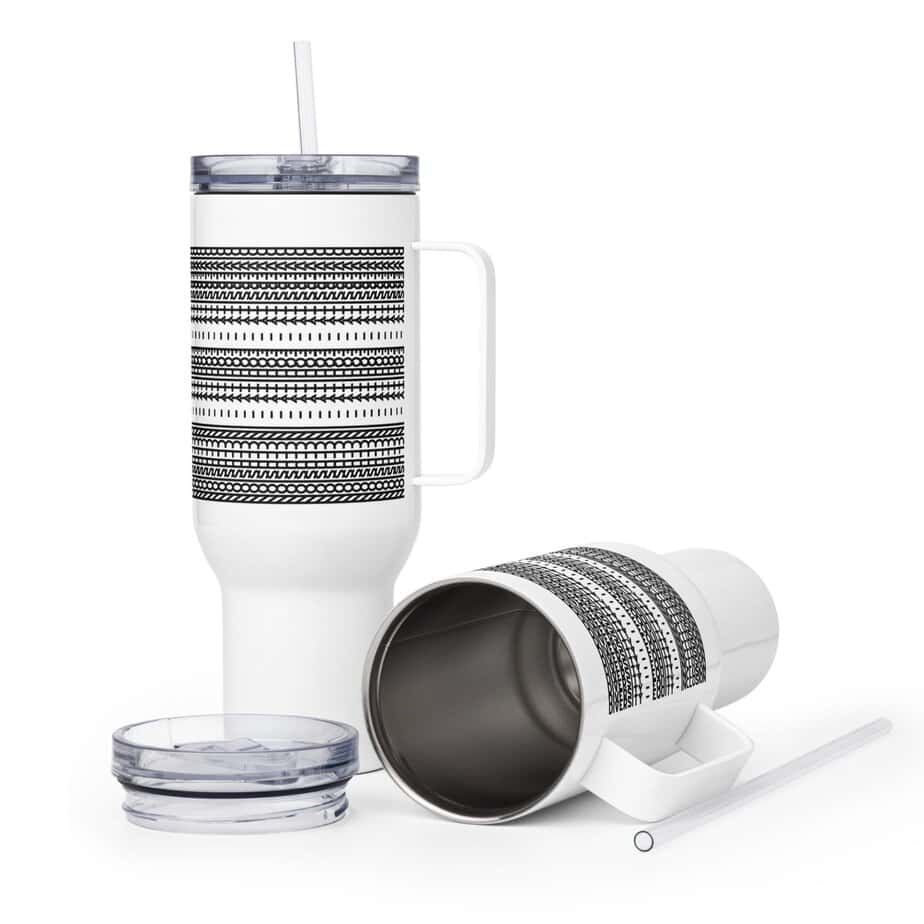 Diversity - Equity - Inclusion Travel mug with a handle