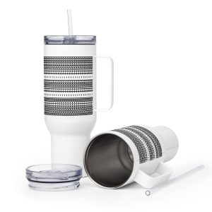 Diversity - Equity - Inclusion Travel mug with a handle