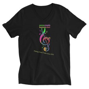 "Make Good Treble" Unisex Short Sleeve V-Neck T-Shirt