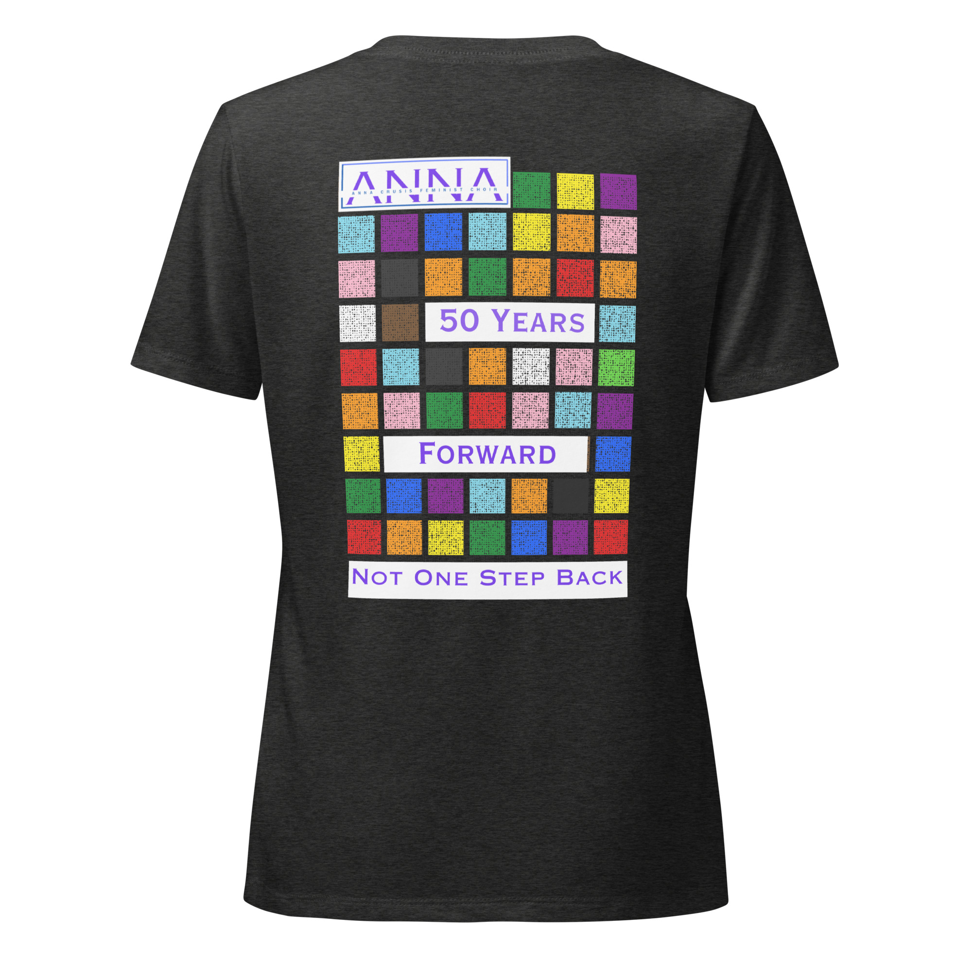 50th Anniversary Pride Women's Cut Relaxed V-neck T-shirt - Image 13