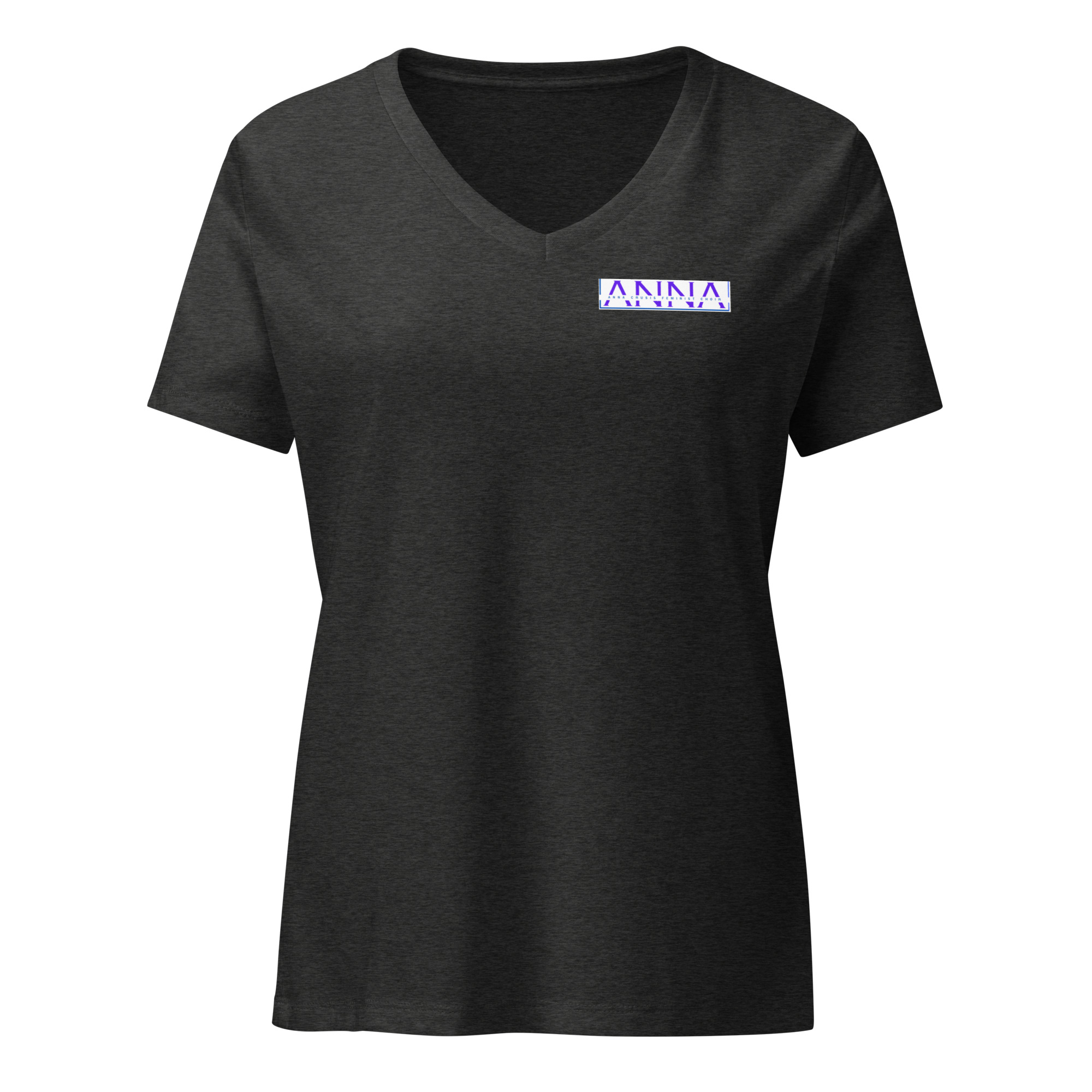 50th Anniversary Pride Women's Cut Relaxed V-neck T-shirt - Image 10