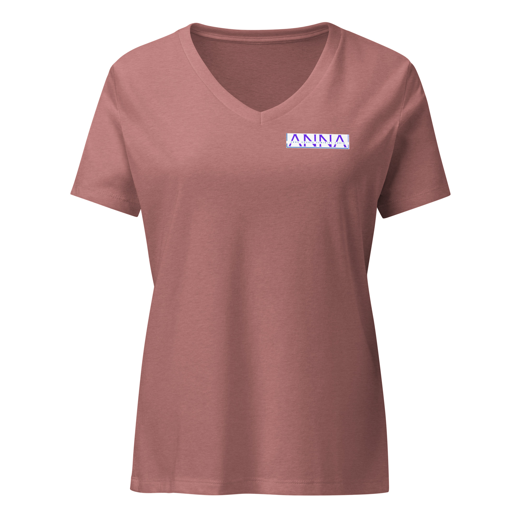 50th Anniversary Pride Women's Cut Relaxed V-neck T-shirt - Image 18