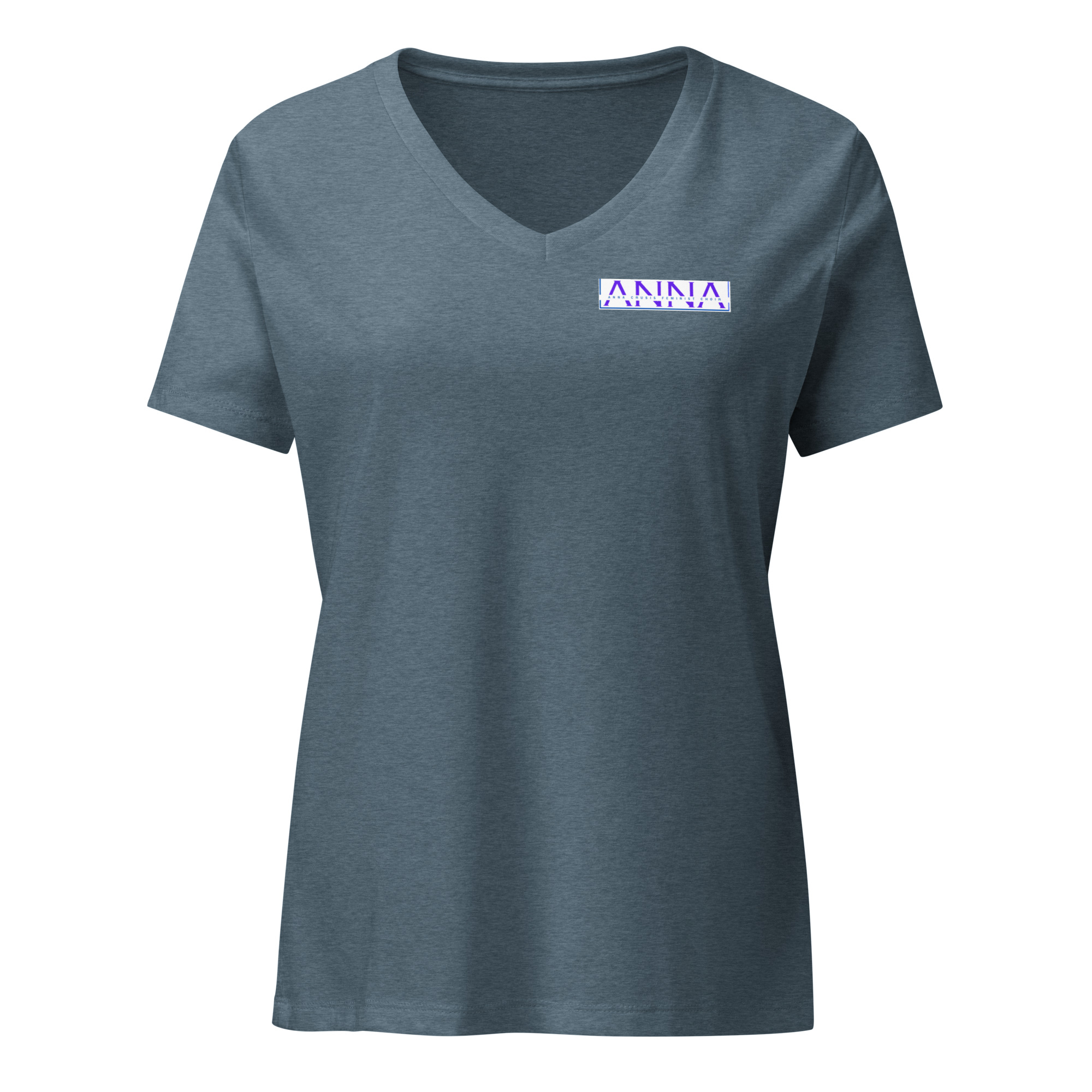 50th Anniversary Pride Women's Cut Relaxed V-neck T-shirt - Image 14
