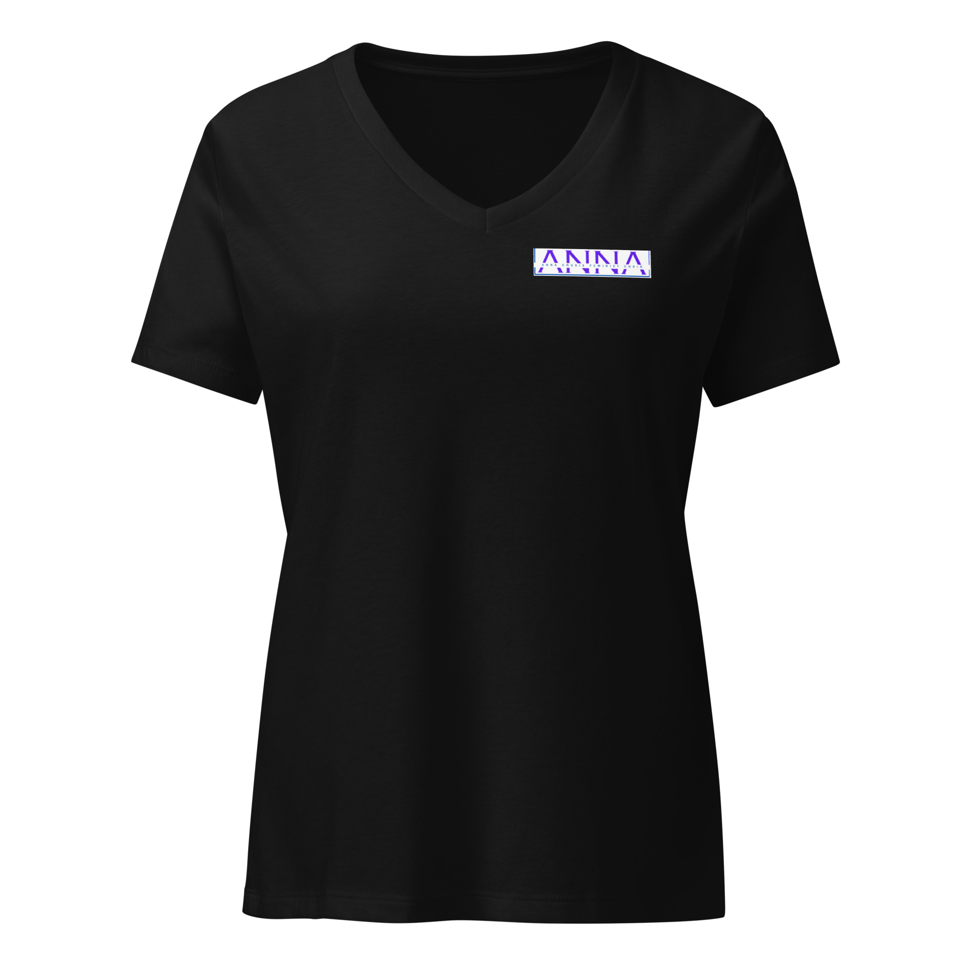 50th Anniversary Pride Women's Cut Relaxed V-neck T-shirt - Image 3