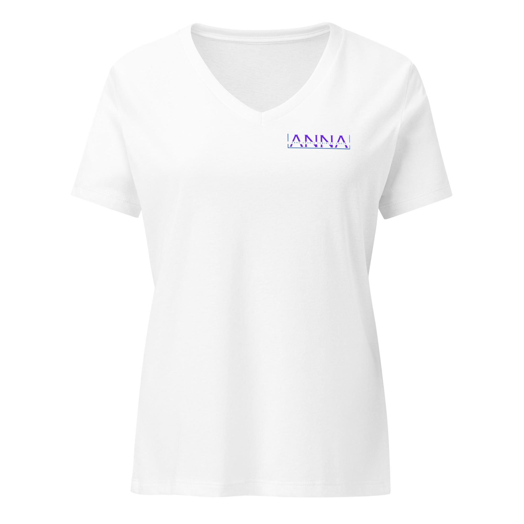 50th Anniversary Pride Women's Cut Relaxed V-neck T-shirt - Image 22