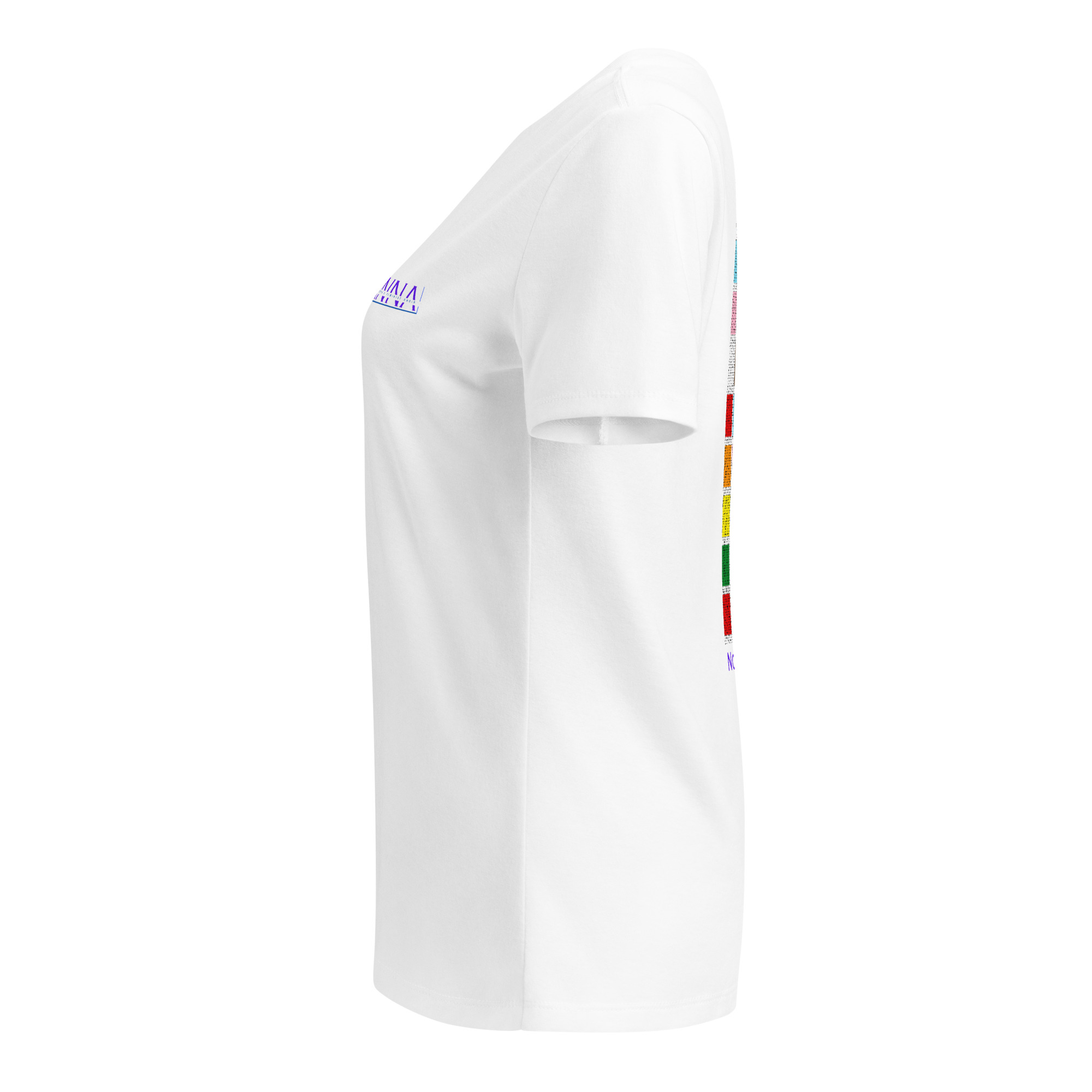 50th Anniversary Pride Women's Cut Relaxed V-neck T-shirt - Image 23