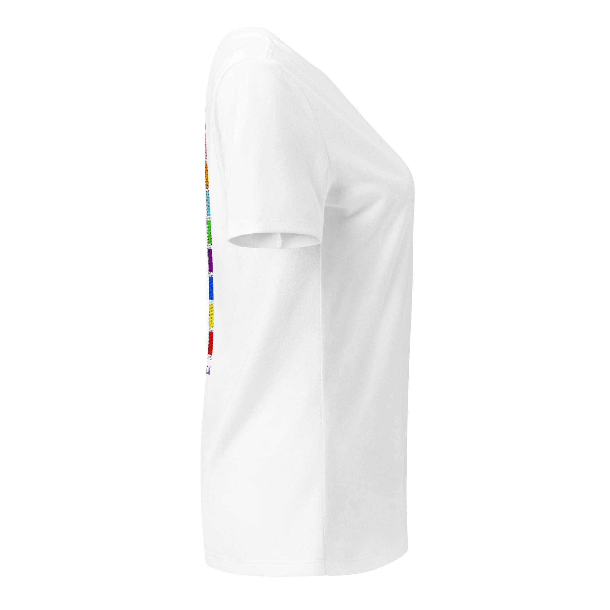 50th Anniversary Pride Women's Cut Relaxed V-neck T-shirt - Image 24
